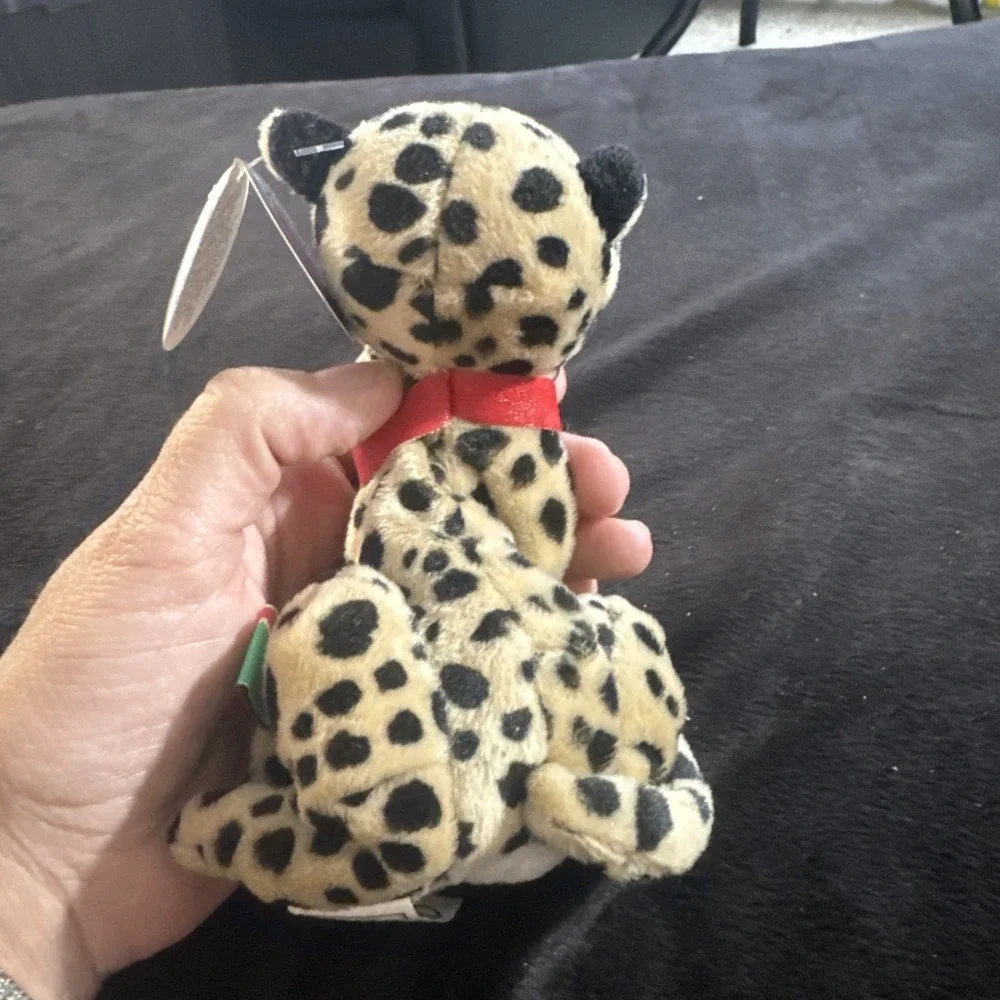 Coca-Cola - 1999‎ Intl Collection Plush - #0249 Heeta the Cheetah [Namibia]